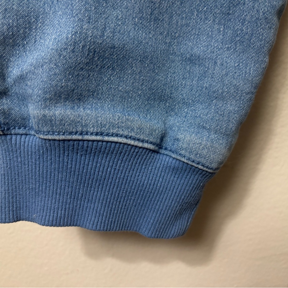 Gloria Vanderbilt Denim Jogger Jeans Elastic Waist Pull On Blue Stretch - Picture 3 of 7